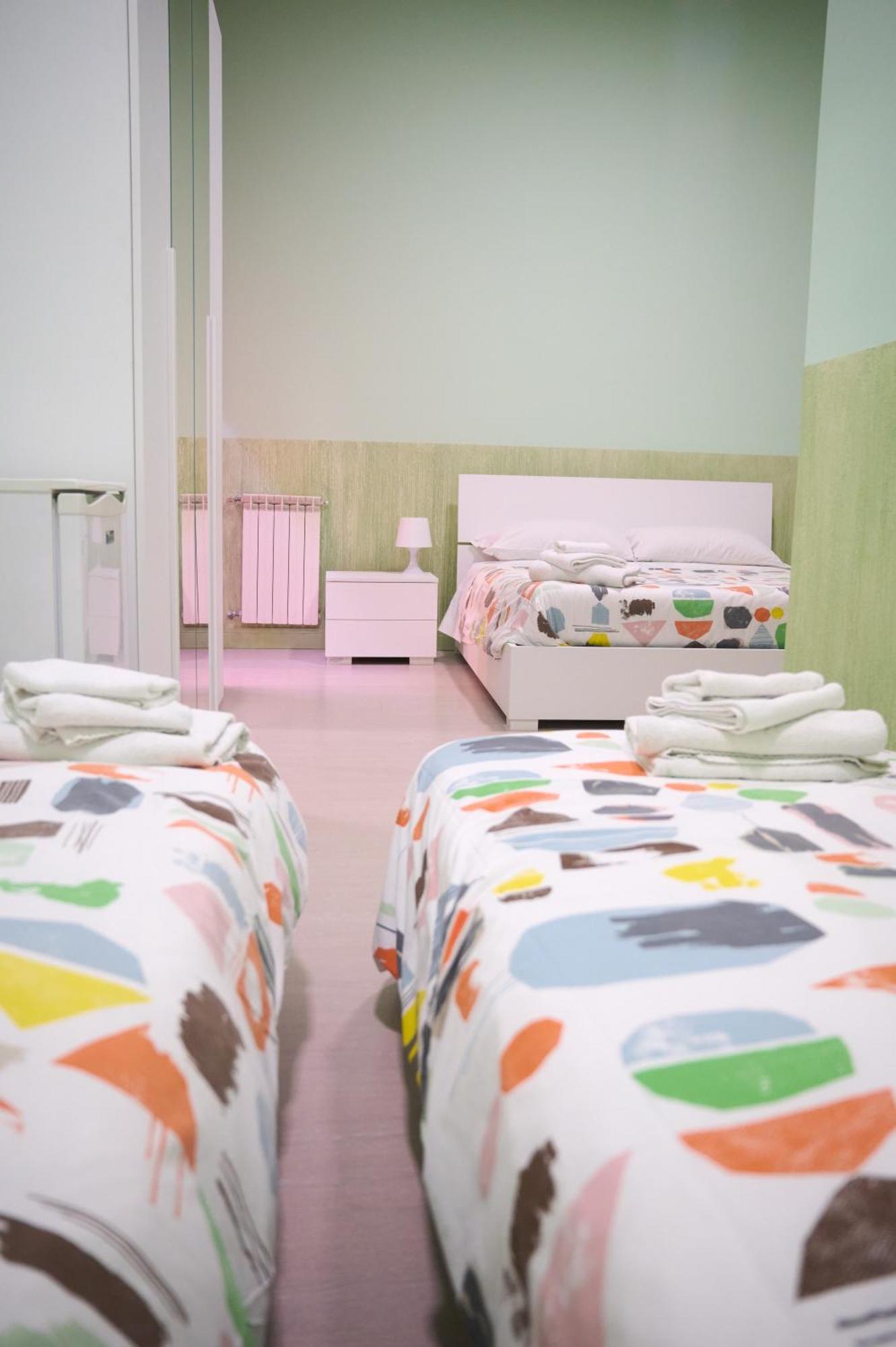 On The Rainbow B&B ローマ エクステリア 写真