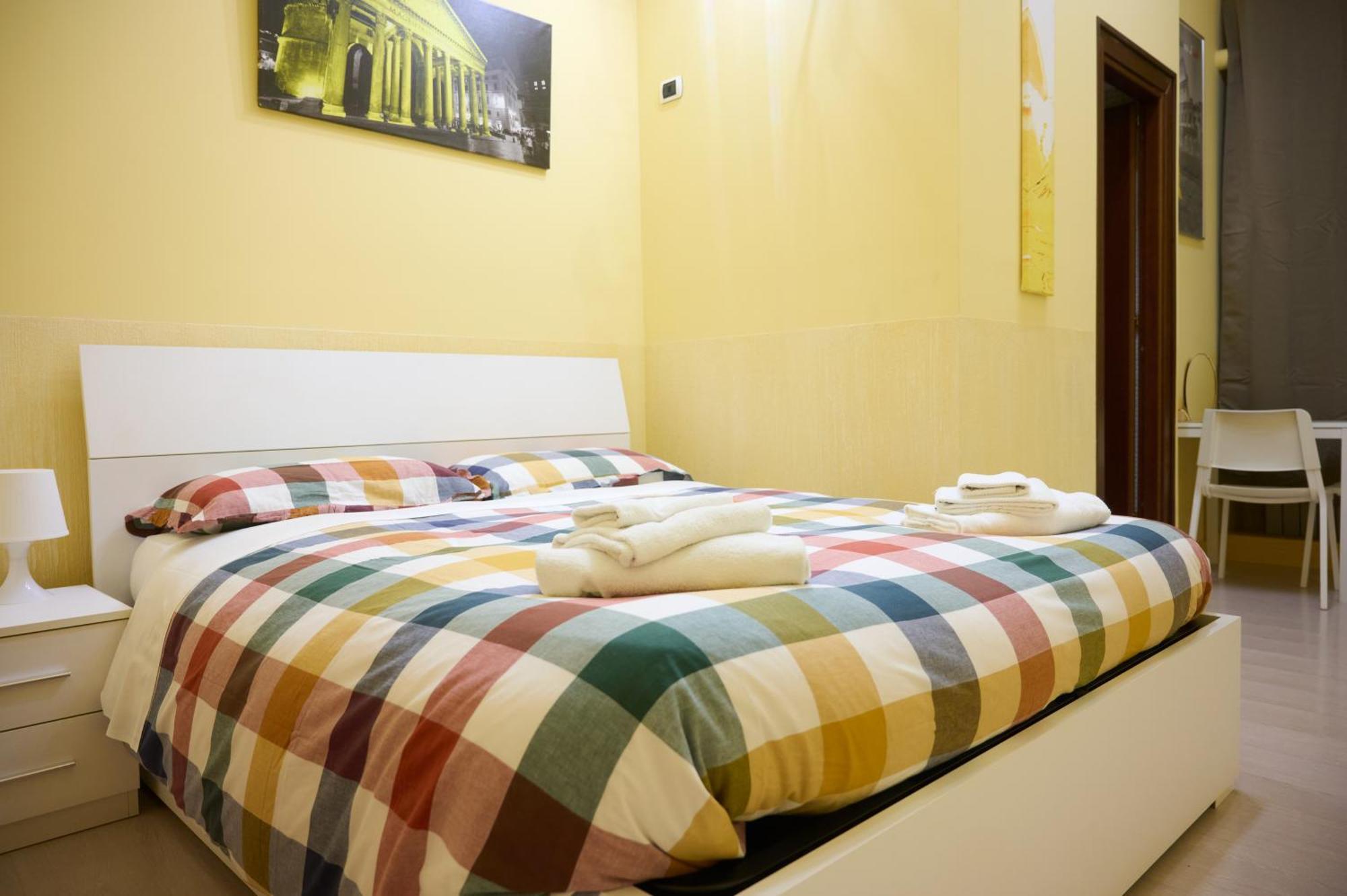 On The Rainbow B&B ローマ エクステリア 写真